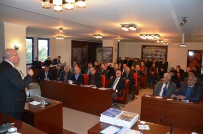 Tekirdağ Toplu Ulaşım Sisteminin Çalışma Toplantısının 2.Si Çerkezköy'de Yapıldı