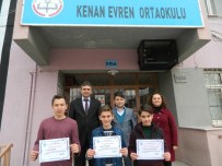 KENAN EVREN - TEOG Türkiye Birincisi Kenan Evren Ortaokulundan