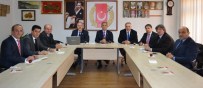İBRAHIM ERDOĞAN - Tgf Yönetimi Ordu'da Toplandı