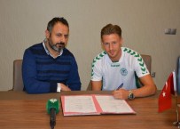 Torku Konyaspor, Barry Douglas İle 3.5 Yıllık Sözleşme İmzaladı