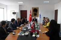 CENGİZ YAVİLİOĞLU - Tügiad Ankara Şube'den Maliye Bakanlığı'na Ziyaret