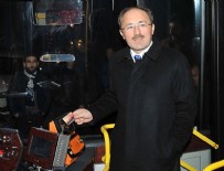 Tuzlaspor, 500 T hatlı otobüsle Kadıköy'e geldi