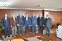 BAYRAM ŞAHIN - Vali Güzeloğlu, İl Müftüsünü Ziyaret Etti