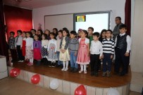 OKUMA BAYRAMI - Yozgat Sakarya İlkokulu Birinci Sınıf Öğrenci Okuma Bayramı Yaptı