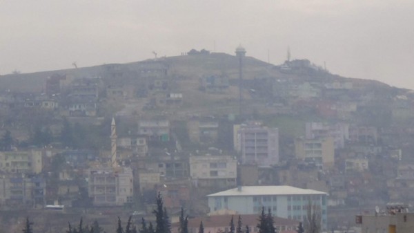 Siirt'te kritik tepelere tanklar konuşlandırıldı