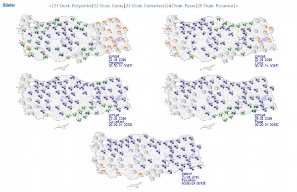 7 ilde okullar tatil