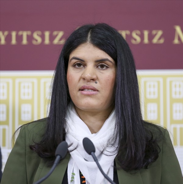 Dilek Öcalan Abdullah Öcalan'ın özgürlüğünü istedi