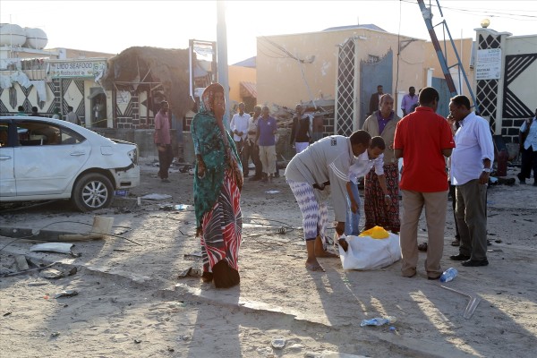 Somali'de bombalı saldırı