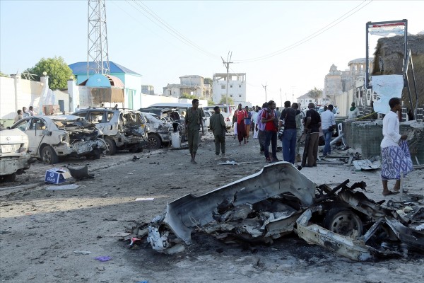 Somali'de bombalı saldırı