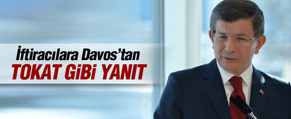 Ahmet Davutoğlu: Bu bize hakarettir
