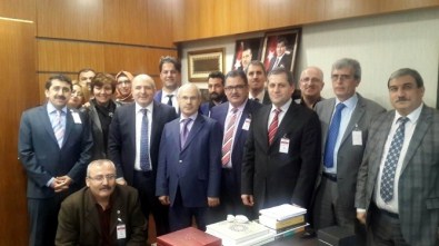 Akşehir Belediyesi'nden Milletvekili Baloğlu'na Ziyaret