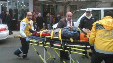 Askeri Araçla Motosikletle Çarpıştı Açıklaması 1 Yaralı