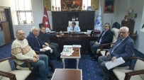 KAMIL SAKA - Balıkesir Milletvekili Ali Aydınlıoğlu Edremit Belediyesine Ve Baski Müdürlüğüne Ziyaretlerde Bulundu