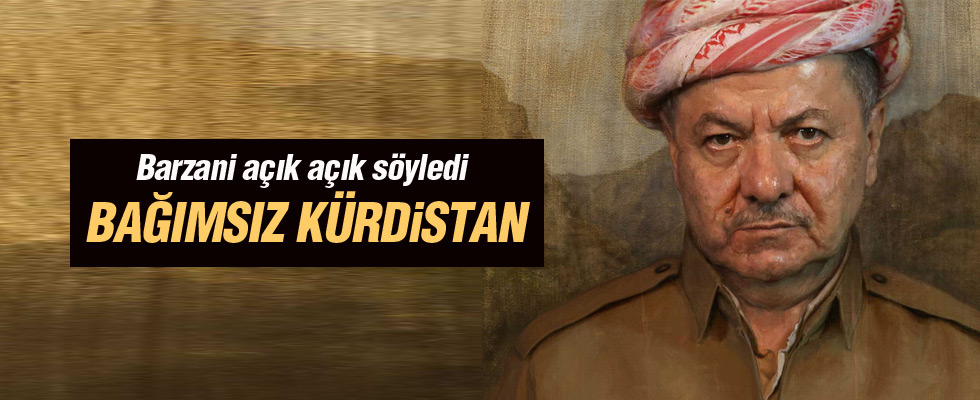 Barzani'den şok açıklama!