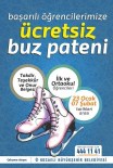 Başarılı Öğrencilere Ücretsiz Buz Pateni
