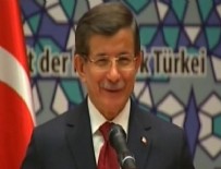 TÜRK İŞ ADAMI - Başbakan Davutoğlu Almanya'daki Türk iş adamlarına hitap etti