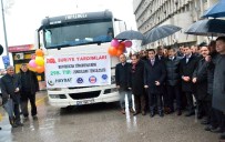 Bayırbucak Türkmenleri'ne 5 Tır Yardım