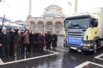 Bayırbucak Türkmenlerine Yardım Tır'ları Yola Çıktı