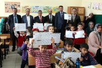 MUZAFFER BAŞIBÜYÜK - Beyşehir'de 14 Bin 90 Öğrenci Karne Aldı