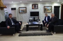 ALİ ORKUN ERCENGİZ - Burdurlu Belediye Başkanlarından, Isparta Ziyareti