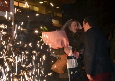 Bursalı Genç Sağ Gösterip Sol Vurdu