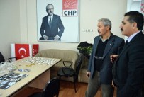KASET KOMPLOSU - CHP binası önüne kaset, acı biber ve siyah çelenk bıraktılar