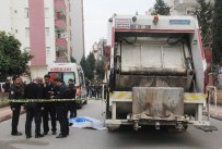 TEMİZLİK İŞÇİSİ - Çöp Arabası Faciası Açıklaması 1 Ölü