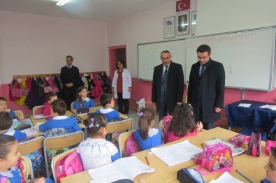 Daday'da Bin Öğrenci Yarı Yıl Tatiline Girdi