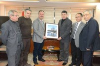 NECDET ÖZER - DGC'den Özer'e Teşekkür Ziyareti