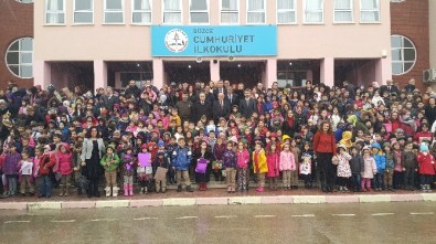 Düzce'de Karne Heyecanı