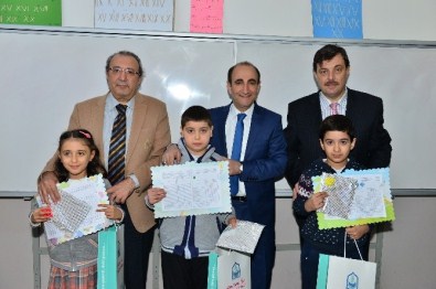 Edebali Öğrencilere Karne Dağıttı