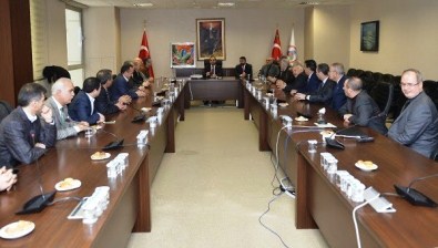 Ercişliler Derneği'nden Bakan Yardımcısı Çiftci'ye Ziyaret