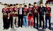 Erzin'in Liseli Voleybol Takımlarının Başarısı