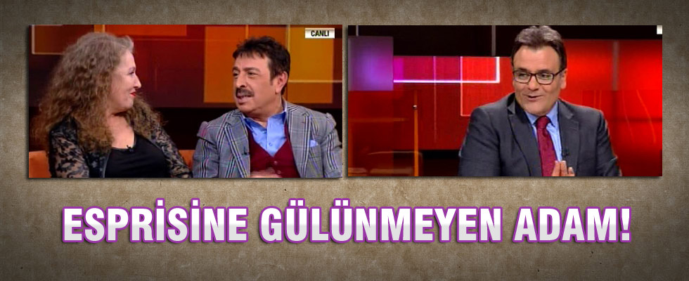 Burada Laf Çok - Esprisine gülünmeyen adam Ahmet Selçuk İlkan