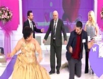 EVLENECEKSEN GEL - Evleneceksen Gel - Mustafa ve nişanlı çifttin apaçi dansı şaşırttı