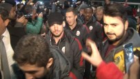MUSTAFA DENİZLİ - Galatasaray'a Başkent'te Sıcak Karşılama
