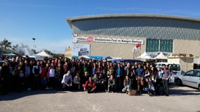 GKV'li Öğrenciler TÜYAP Kitap Fuarına Çıkarma Yaptı