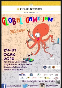 Global Game Jam Etkinliği İlk Defa Malatya'da