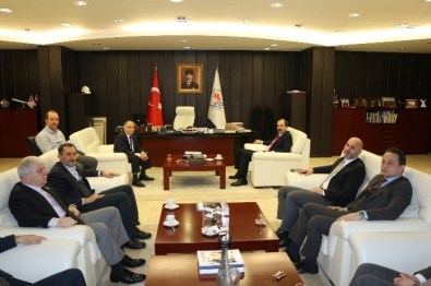 Göksel'in Kurum Ziyaretleri Sürüyor