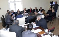 Gülnar Ve Mut Belediyeleri Koordinasyon Toplantısı Yapıldı
