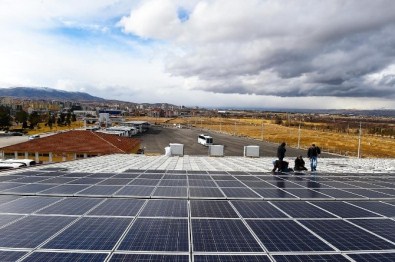 Güneş Enerjisinden 454 Bin Kwh Elektrik Üretilecek