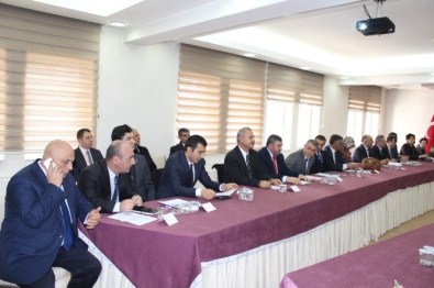 Iğdır'da İl Koordinasyon Kurulu Toplantısı