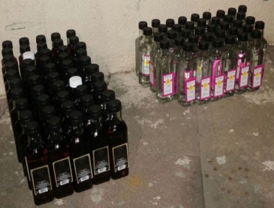 İstanbul'da Sahte İçki Operasyonu