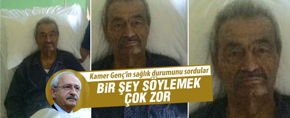 Kılıçdaroğlu, Kamer Genç'i ziyaret etti