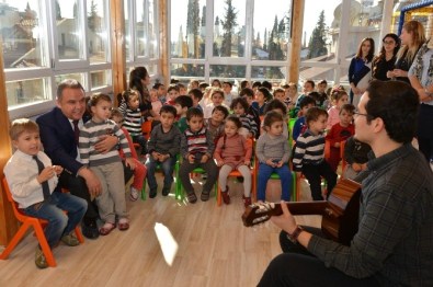 Konyaaltı Belediyesi Kreşi'nde Karne Sevinci