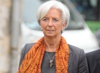 CHRISTINE LAGARDE - Lagarde Yeniden Aday