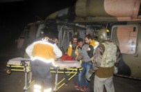 HASTA KURTARMA - Mehmetçik Hayat Kurtarmaya Devam Ediyor