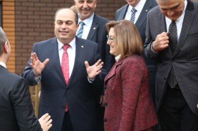 Oda Başkanlarından Fatma Şahin'e Ziyaret