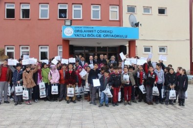 Osmancıkta 7 Bin 960 Öğrenci Karne Aldı