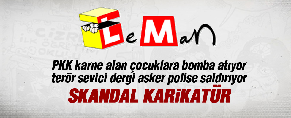 PKK okul yaktı Leman polisi suçladı